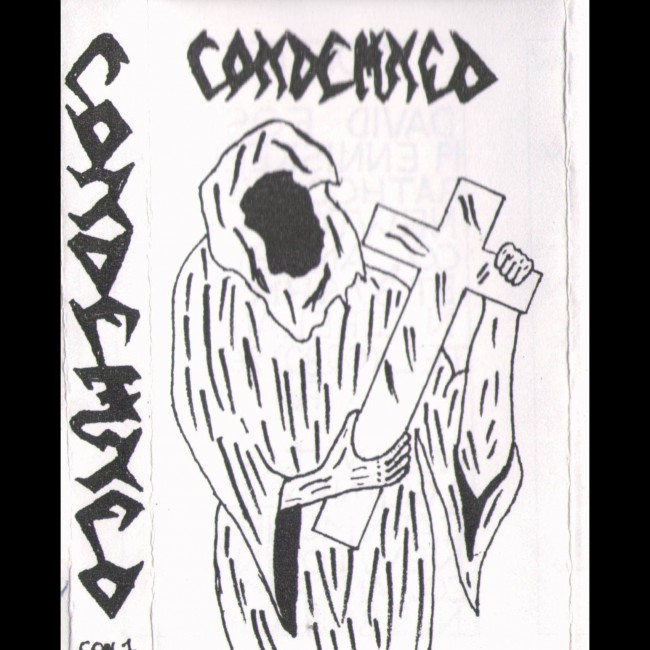 condemned death metal font